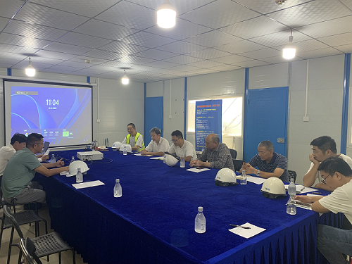 加強(qiáng)質(zhì)量支撐 優(yōu)化質(zhì)量體系——集團(tuán)公司開(kāi)展“質(zhì)量月”活動(dòng)動(dòng)員大會(huì)